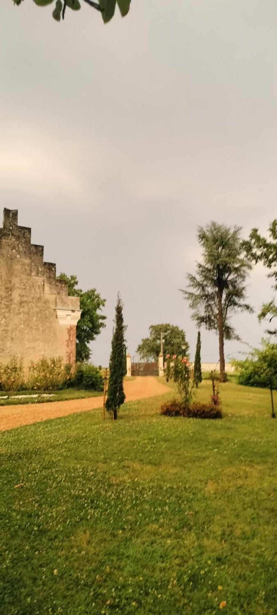 La Tour Carree D'Un Chateau Auzouer-en-Touraine Exterior foto